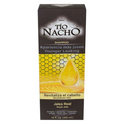 Tio Nacho Young Looking Revitalizes Hair Shampoo - 14 fl oz