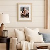 Wide Molding Picture Frame with Mat - 3 of 4