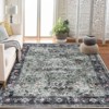 Coolmee Vintage Living Room Area Rug Soft Washable Oriental Traditional Distressed Rugs Indoor Floor Carpet for Home Office Decor - 2 of 4