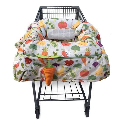 Boppy Shopping Cart and Restaurant High Chair Cover - Farmers Market - image 1 of 4