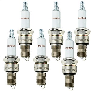 Champion 6 Pack of Genuine OEM Spark Plugs - N1043Y-6PK - 1 of 3