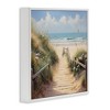 Stupell Industries Sandy Path to Beach, 24" x 24" - 3 of 4
