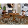 Kitchen Nook Dining Set - 5 Piece Table & Chair Set - Small Round Table for Dining Room - 2 of 4