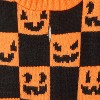 Pumpkin Faces Dog and Cat Sweater - Boots & Barkley™ - 4 of 4