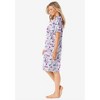 Dreams & Co. Women's Plus Size Print Sleepshirt - image 4 of 4