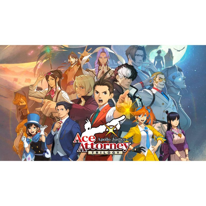 Apollo Justice: Ace Attorney Trilogy - Nintendo Switch (Digital), 1 of 8