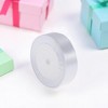 Unique Bargains Ribbons for Crafts Satin Decorative Multipurpose for Gift Wedding and Hair Accessories Polyester 866.14"x0.98" 1 Pc - 2 of 4