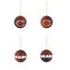 Evergreen Holiday Ball Ornaments, Set of 12, Chicago Bears - 2 of 4