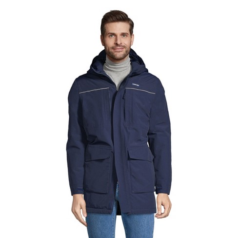 Lands' End Men's Squall Insulated Waterproof Winter Parka - Medium ...