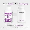 SuperSmart Pharma GABA 125mg per Day - Patented Natural Gamma Aminobutyric Acid GABA Supplement | Non-GMO & Gluten Free - 60 Vegetarian Capsules - 2 of 4