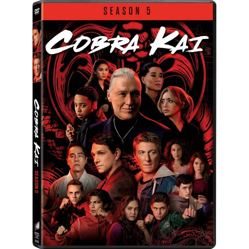 Cobra Kai - Season 05 (2 Disc) (DVD), 1 of 2