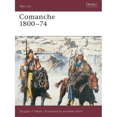 Comanche 1800-74 - (Warrior) by  Douglas V Meed (Paperback)