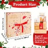 2025 Christmas Countdown Calendar 24 Day Surprise Gift Box Christmas Treasure Box Empty Box, Christmas Countdown Calendar can be filled - 2 of 4