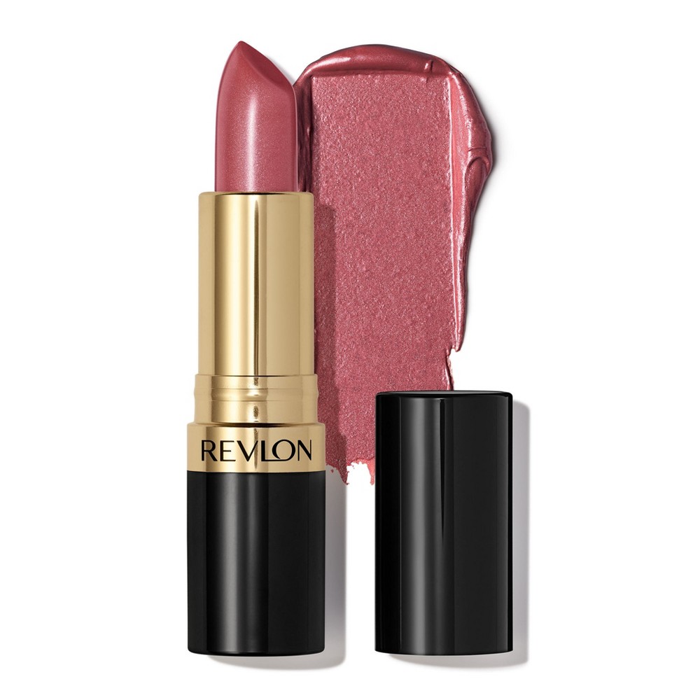 Photos - Other Cosmetics Revlon Super Lustrous Lipstick - 460 Blushing Mauve - 0.15oz 
