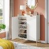 Hommoo Large Shoe Cabinet with Doors - 4 of 4