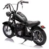Electric Motorcycle for Kids, 24V 250W Kids Electric Dirt Bike, Two Speed Max Up to 14MPH & 60 Minutes Continuous, with Led Lights - 2 of 4