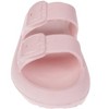 FOAMWALK Women's Flat Slip-On Textured EVA Footbed Slide Sandals - Comfy Slides for Women - 4 of 4