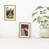 Americanflat Thin Picture Frames with shatter-resistant glass - Horizontal and Vertical Formats for Wall and Tabletop - 4 of 4