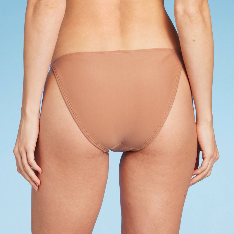 Women's Tab Side Cheeky Bikini Bottom - Wild Fable™, 2 of 8