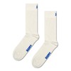 Happy Socks Adult Men and Women Crew Solid Color Socks in sustainable materials - Pair of socks in different size and colors - 2 of 4