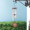 Woodstock Windchimes Habitats Teak Tree of Life, Wind Chimes For Outside, Wind Chimes For Garden, Patio, and Outdoor Decor, 17"L - 2 of 4