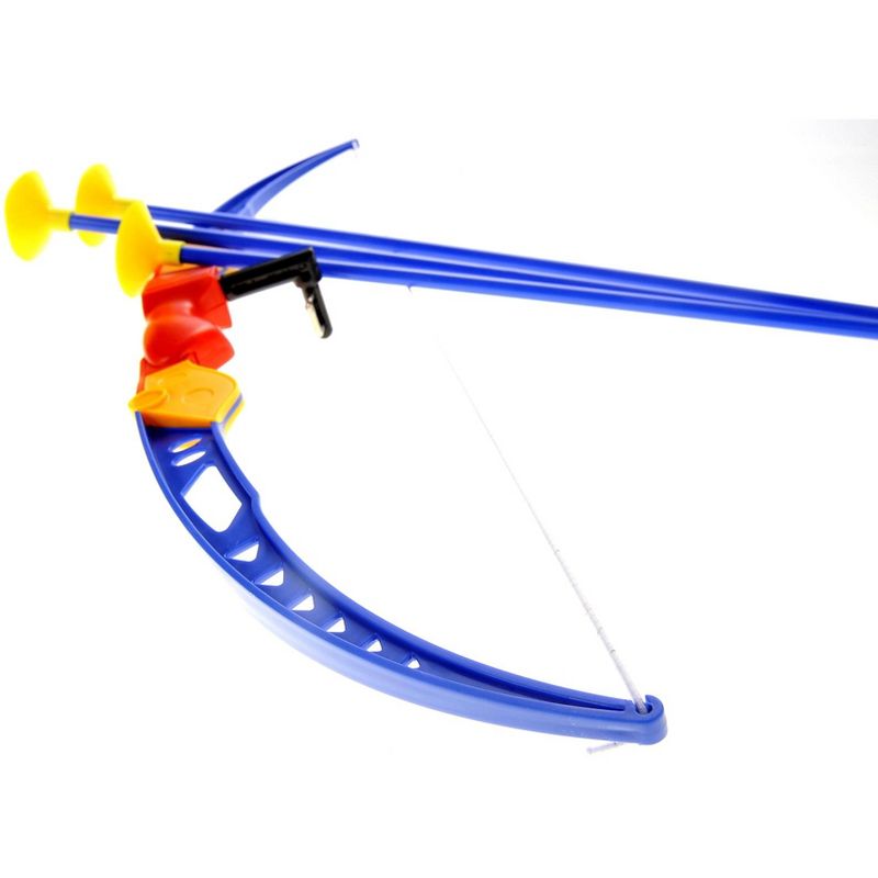 Ready! Set! Play! Link Bow And Arrow Playset With Suction Arrows, Archery Game Kit For Kids, 4 of 8