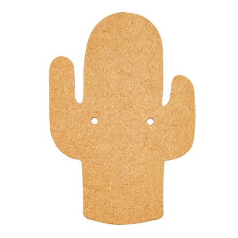 Bright Creations 300 Pack Cactus Earring Display Cards, Cardboard Holder  for Selling Jewelry, Small Business Supplies, Succulents Design, 2 x 3 In