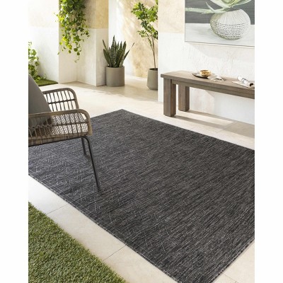 Hauteloom Nuela Black Area Rug