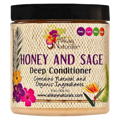 Alikay Naturals Honey and Sage Deep Conditioner - 8oz