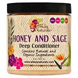 Alikay Naturals Honey and Sage Deep Conditioner - 8oz