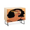EELISE_NDRI Mean Greens Credenza - Deny Designs - 3 of 3