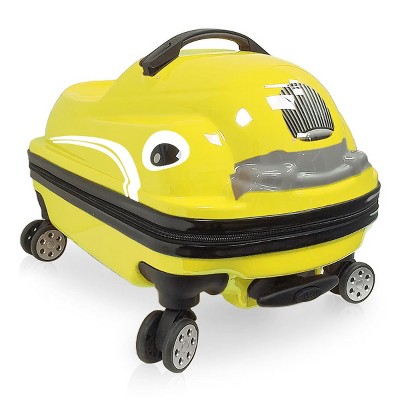 TUCCI Dash Mobile Kids' Hardside Travel Suitcase