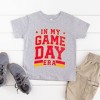 The Juniper Shop In My Game Day Era - Red Toddler Short Sleeve Tee - 2 of 3