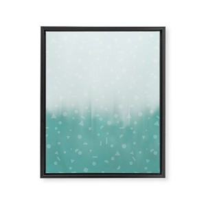 Mareike Boehmer My Favorite Pattern 9 Framed Art Canvas - Society6 - 1 of 4