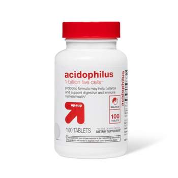 Acidophilus 1 Billion Active Cells Probiotic Tablets 100ct - up & up™