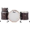 Pearl Session Studio Select 4-Piece Shell Pack With 24" Bass Drum Black Satin Ash - 4 of 4