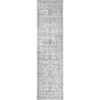 Lotus Modern Persian Floral Area Rug  - JONATHAN Y - 2 of 4