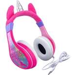 eKids Unicorn Wired Headphones for Kids - Pink (KD-140UN.EXV9Z)