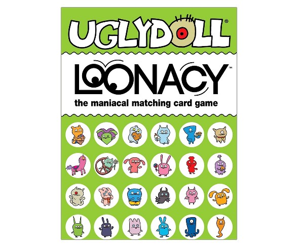 Uglydoll Loonacy Board Game
