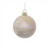 Iridescent Cloudy Glass Ornament (Set of 12) - 4 of 4
