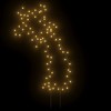 vidaXL Christmas Light Decoration with Spikes Meteor 80 LEDs 24.4 in. - 3 of 4