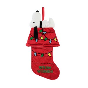 WondaPop Peanuts Snoopy 3D Plush Stocking - 1 of 4