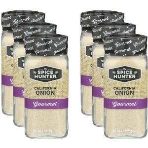 Spice Hunter California Onion Granulated - Pack of 6 - 2.3 oz - 1 of 2