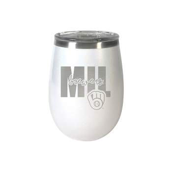 Mlb Milwaukee Brewers 23oz Double Ceramic Mug : Target