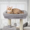 Cute Cat Tree Kitten Cat Tower for Indoor Cat Condo Sisal Scratching Posts - 3 of 4