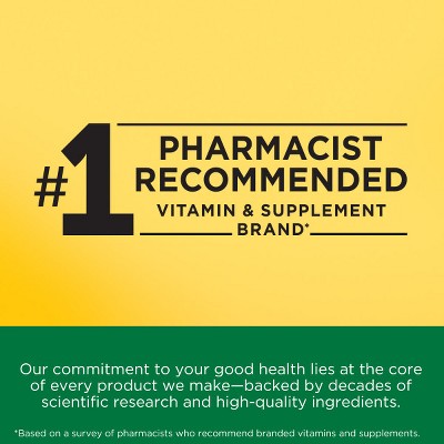 Nature Made B Complex with Vitamin C, Gluten-Free Caplets, 100 Count