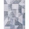 Hauteloom Chachi Living Room, Bedroom Machine Washable Area Rug - Contemporary - 4 of 4