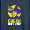 Women's - Wizard of Oz - Witch Green with Evil Lightweight French Terry Slouchy - 2 of 4