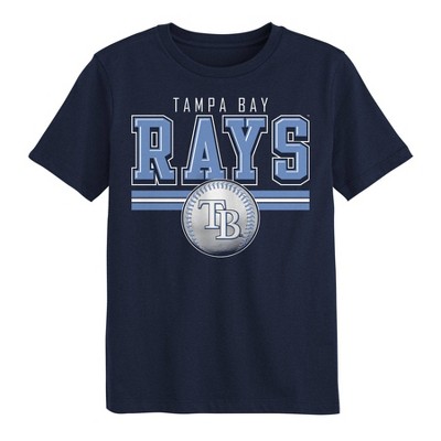 MLB Tampa Bay Rays Boys' Core T-Shirt
