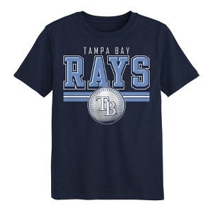 MLB Tampa Bay Rays Boys' Core T-Shirt - 1 of 1